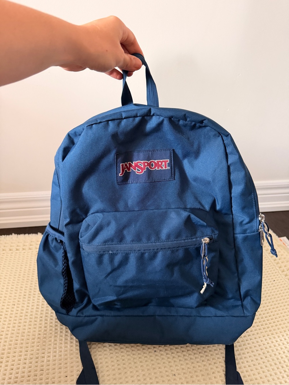 Jansport Blue Everyday Backpack